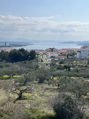 VODICE – Moderna duplex kuća s bazenom i pogledom na more - 20
