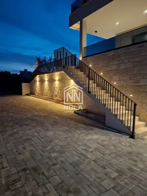 VODICE – Moderna duplex kuća s bazenom i pogledom na more - 2