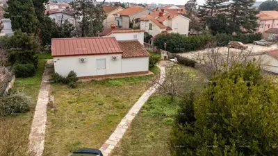 Građevinsko zemljište, Medulin, projekt za dvije zgrade i pogled na more - 7