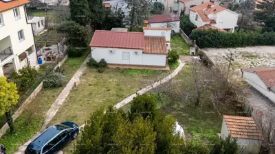 Građevinsko zemljište, Medulin, projekt za dvije zgrade i pogled na more - 8