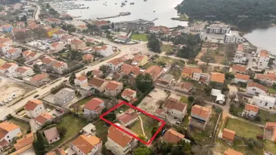 Građevinsko zemljište, Medulin, projekt za dvije zgrade i pogled na more - 2