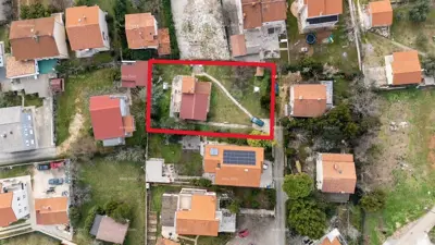 Građevinsko zemljište, Medulin, projekt za dvije zgrade i pogled na more - 3