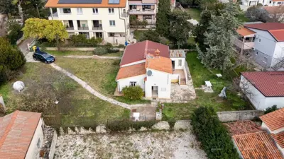 Građevinsko zemljište, Medulin, projekt za dvije zgrade i pogled na more - 10