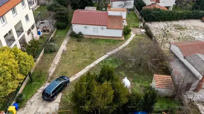 Građevinsko zemljište, Medulin, projekt za dvije zgrade i pogled na more - 9