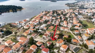 Građevinsko zemljište, Medulin, projekt za dvije zgrade i pogled na more - 5