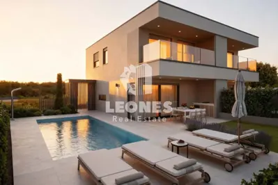 Semi-detached house in Novigrad, 500 m from the sea and pool - 4