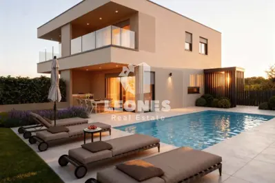 Semi-detached house in Novigrad, 500 m from the sea and pool - 7