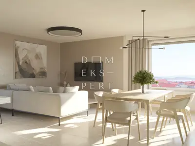 Povljana, Pag, stan u prizemlju s vrtom i pogledom na more 83 m² - 5