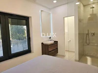 Wohnung 112 m², Krk - Garten, beheizter Pool und zwei Zimmer mit Bad en suite - 17