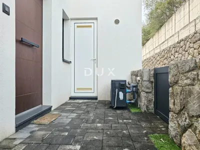 Wohnung 112 m², Krk - Garten, beheizter Pool und zwei Zimmer mit Bad en suite - 21