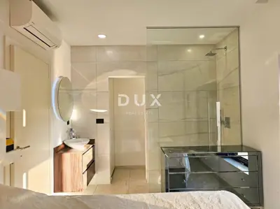 Wohnung 112 m², Krk - Garten, beheizter Pool und zwei Zimmer mit Bad en suite - 13