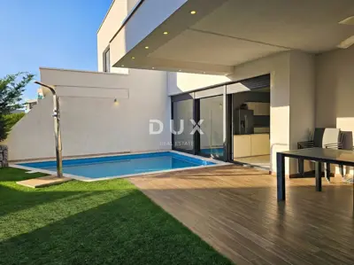 Wohnung 112 m², Krk - Garten, beheizter Pool und zwei Zimmer mit Bad en suite - 19