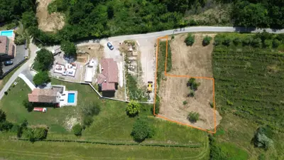 Građevinsko zemljište 530 m², Pićan - dozvola i projekt prizemnice - 2