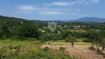 Građevinsko zemljište 530 m², Pićan - dozvola i projekt prizemnice - 6