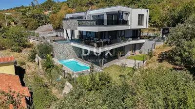 Rijeka, Kozala, 3 Zimmer Wohnung, 128 m², Pool, 3 Parkplätze - 22