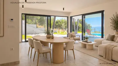 Rijeka, Kozala, 3 Zimmer Wohnung, 128 m², Pool, 3 Parkplätze - 13