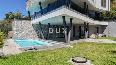 Rijeka, Kozala, 3 Zimmer Wohnung, 128 m², Pool, 3 Parkplätze - 21