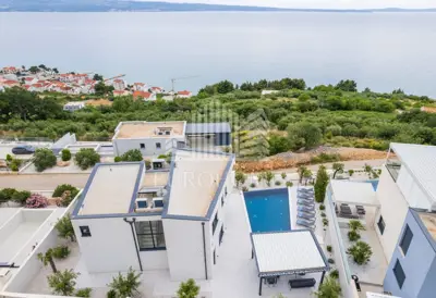 Villa 306 m², Podstrana - panoramic sea view - 10