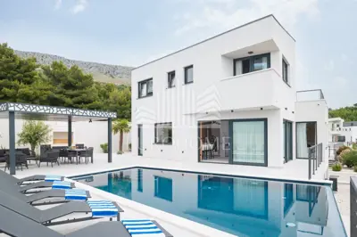 Villa 306 m², Podstrana - panoramic sea view - 4