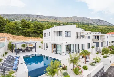 Villa 306 m², Podstrana - panoramic sea view - 5