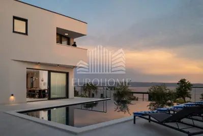 Villa 306 m², Podstrana - panoramic sea view - 20
