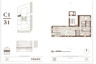 Apartment for sale in Centar, 139 m² - 5