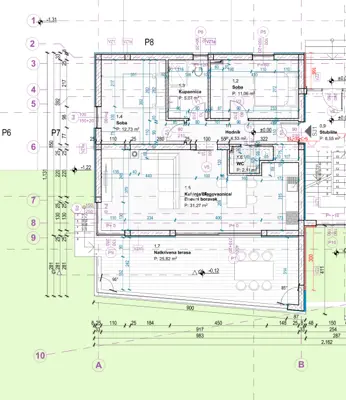Wohnung 94,6 m², Vodice - 2 Schlafzimmer, Garten - 18