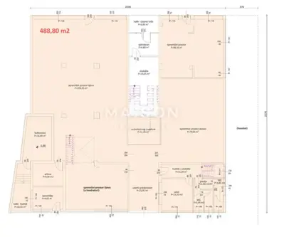 Investicijska prilika u centru grada za najam – poslovna zgrada s doda - 6