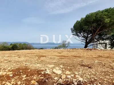 Građevinsko zemljište, Rabac - pogled na more i građevinska dozvola