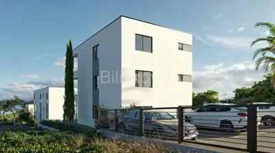 Verkauf, Pag, Mandre, Neubauwohnung 83,60 m², 2. Stock, Terrasse - 2