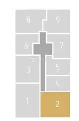 Stan 120,98 m², Zamet - 3 spavaće sobe i lođa s pogledom na more - 6