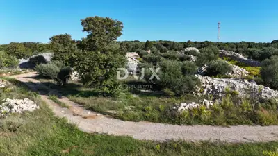 Građevinsko zemljište, Krk - 719 m², pogled na more - 8
