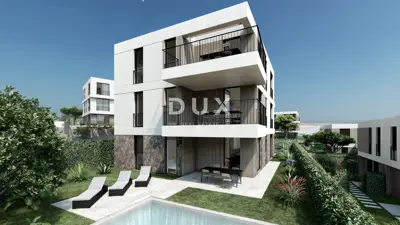 Građevinsko zemljište, Krk - 719 m², pogled na more - 5