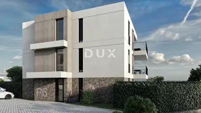 Građevinsko zemljište, Krk - 719 m², pogled na more - 4