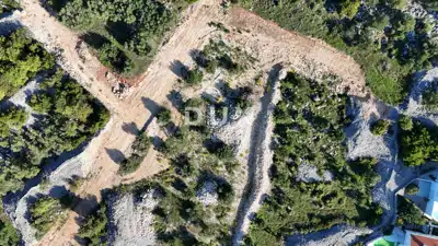 Građevinsko zemljište, Krk - 719 m², pogled na more - 9