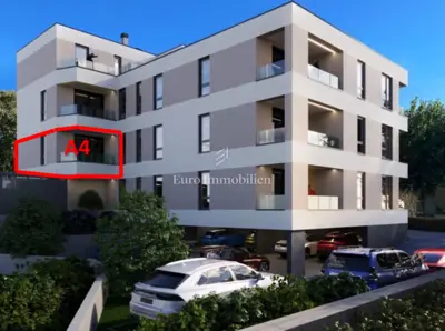 Pula - apartment on the 1st floor of a new building
