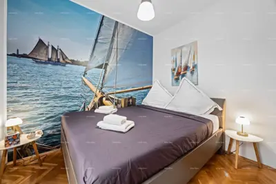 Stan u Puli, Centar - dvije terase i turistički najam - 16