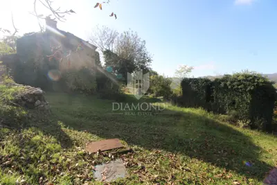 Imanje 327 m², Boljun - mirna lokacija i pogled - 9