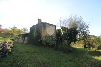 Imanje 327 m², Boljun - mirna lokacija i pogled - 14