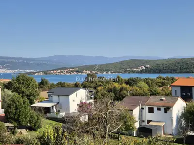 Wohnung 71 m², Uvala Soline auf Krk, Meerblick - 2