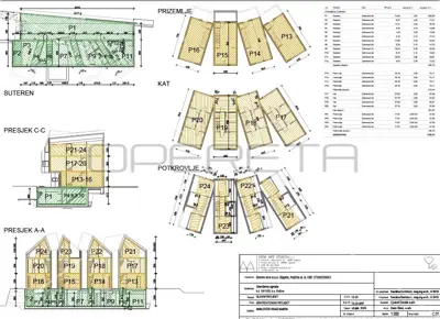 Građevinsko zemljište 1 225 m², Fužine - mirna lokacija uz šumu - 2