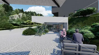 Građevinsko zemljište 1 225 m², Fužine - mirna lokacija uz šumu - 3