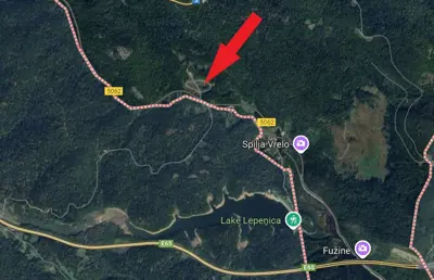 Građevinsko zemljište 1 225 m², Fužine - mirna lokacija uz šumu - 9