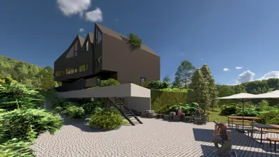 Građevinsko zemljište 1 225 m², Fužine - mirna lokacija uz šumu