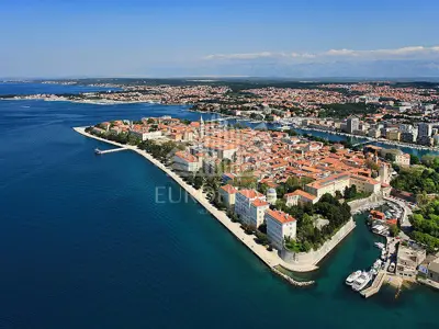 Villa with a pool, Crno near Zadar, quiet location