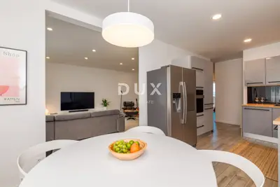 Wohnung 80 m², Njivice - Meerblick und Terrasse mit Grill - 5