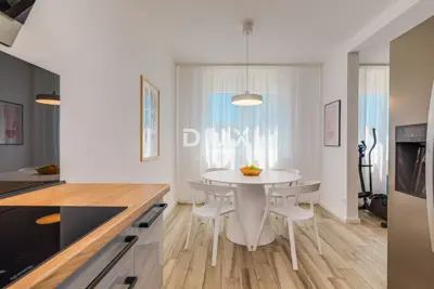 Wohnung 80 m², Njivice - Meerblick und Terrasse mit Grill - 6