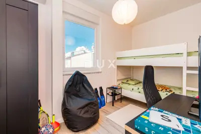 Wohnung 80 m², Njivice - Meerblick und Terrasse mit Grill - 10
