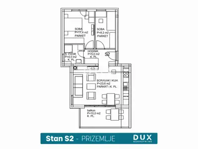 Rogoznica, 3-Zimmer-Wohnung mit Meerblick, 59,70 m² - 11