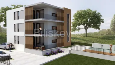 Wohnung 126 m², Rogoznica, Meerblick und Terrasse - 3